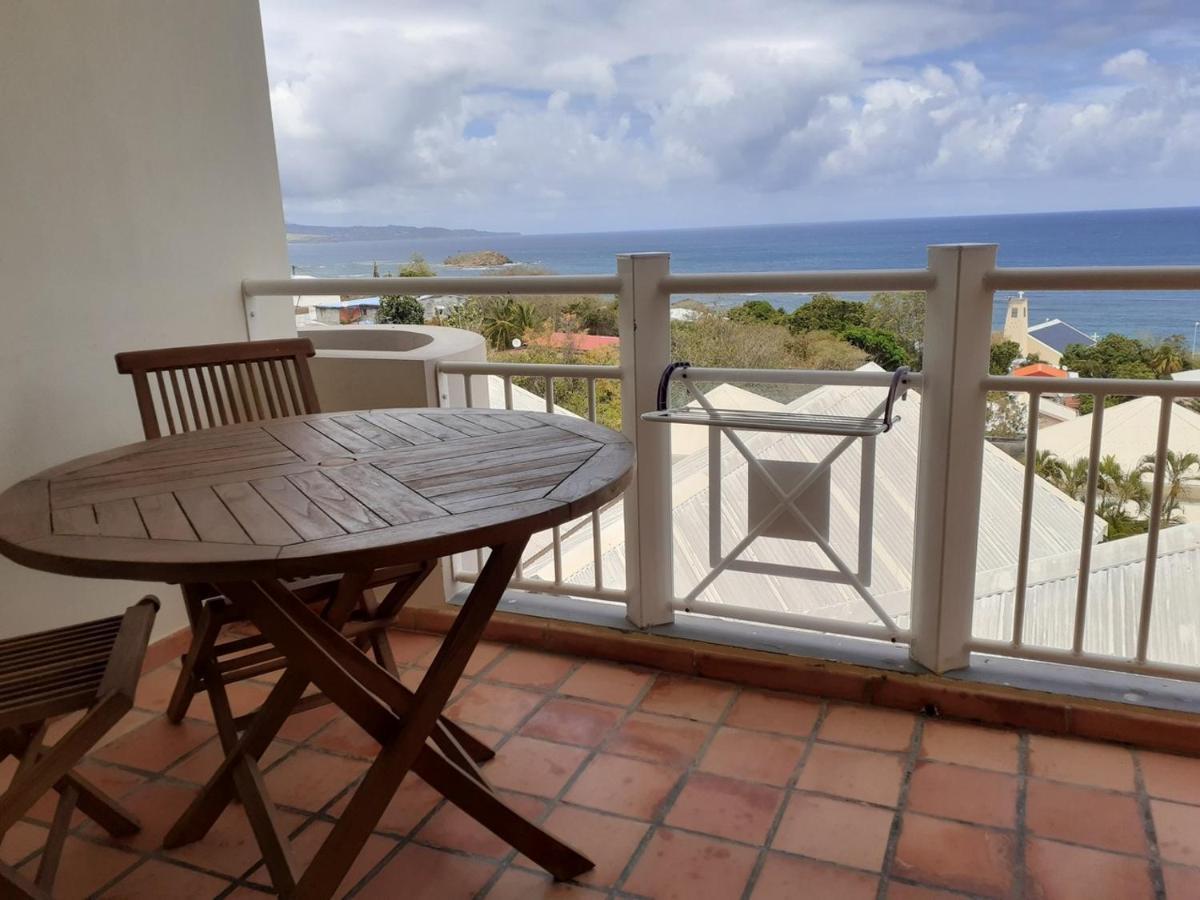 Studio Harmony-Residence Hoteliere -Randonnee-Surf-Restaurant- Superbe Vue Sur Mer-100M De La Plage La Trinite Exterior photo