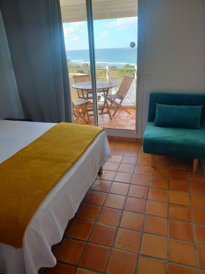 Studio Harmony-Residence Hoteliere -Randonnee-Surf-Restaurant- Superbe Vue Sur Mer-100M De La Plage La Trinite Exterior photo